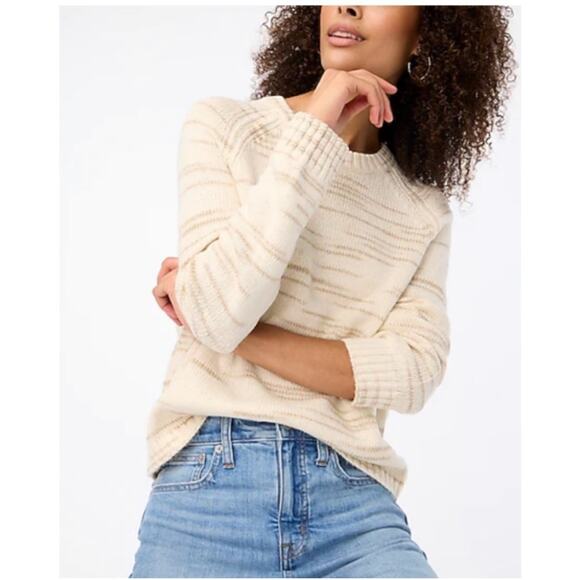 J. Crew Sweaters - J. Crew Raglan space-dyed sweater